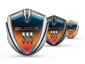 Buick Emblem Fender Abzeichen Max Kraft Hochwertig